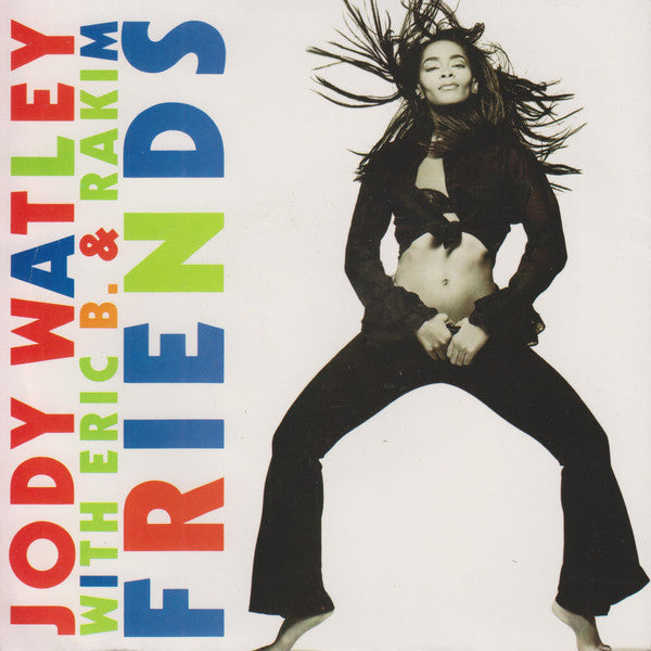 Jody Watley - Friends - Used Vinyl Record 7" image 1