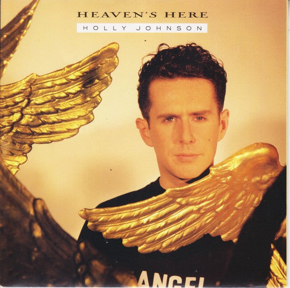 Holly Johnson - Heaven's Here - Used Vinyl Record 7" image 5