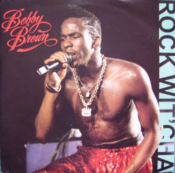 Bobby Brown - Rock Wit'Cha - Used Vinyl Record 7" image 1