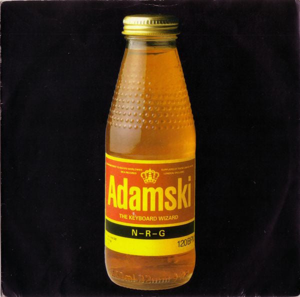 Adamski - N-R-G - Used Vinyl Record 7" image 1
