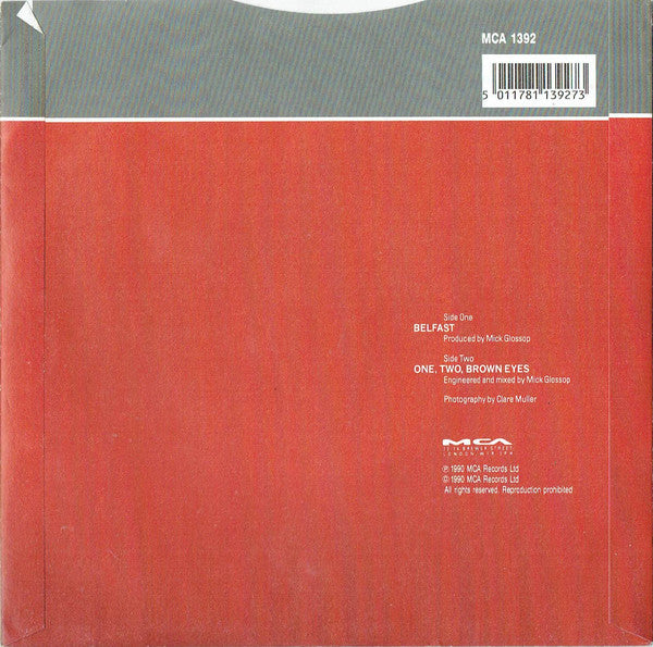Energy Orchard - Belfast - Used Vinyl Record 7" image 2