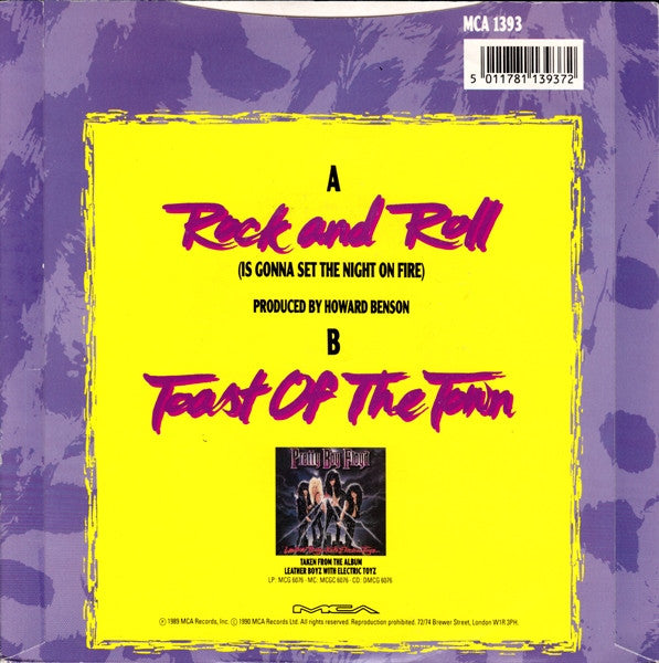 Pretty Boy Floyd - Rock And Roll (Is Gonna Set The Night On Fire) - U image 2