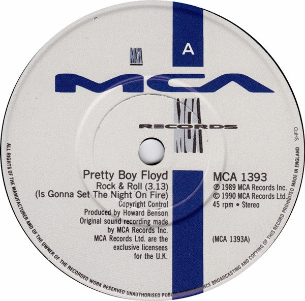 Pretty Boy Floyd - Rock And Roll (Is Gonna Set The Night On Fire) - U image 3