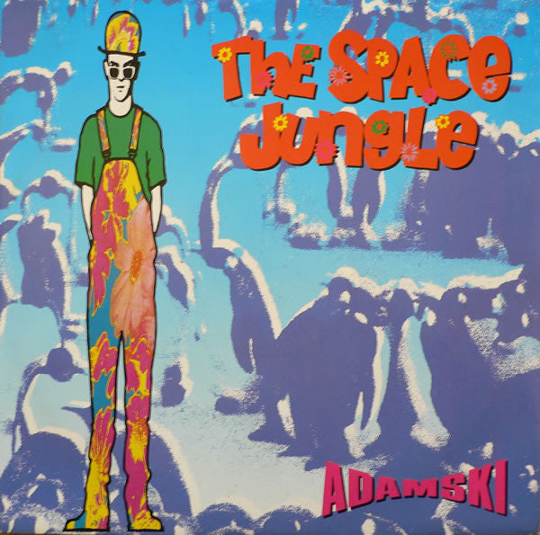 Adamski - Space Jungle - Used Vinyl Record 12" image 1