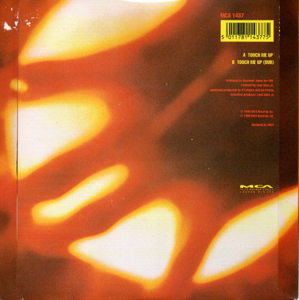Body - Touch Me Up - Used Vinyl Record 7" image 4