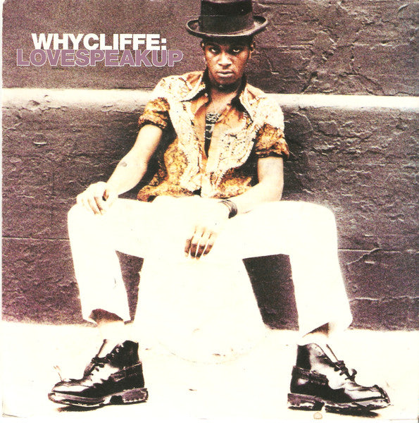 Whycliffe - Lovespeakup - Used Vinyl Record 7" image 5
