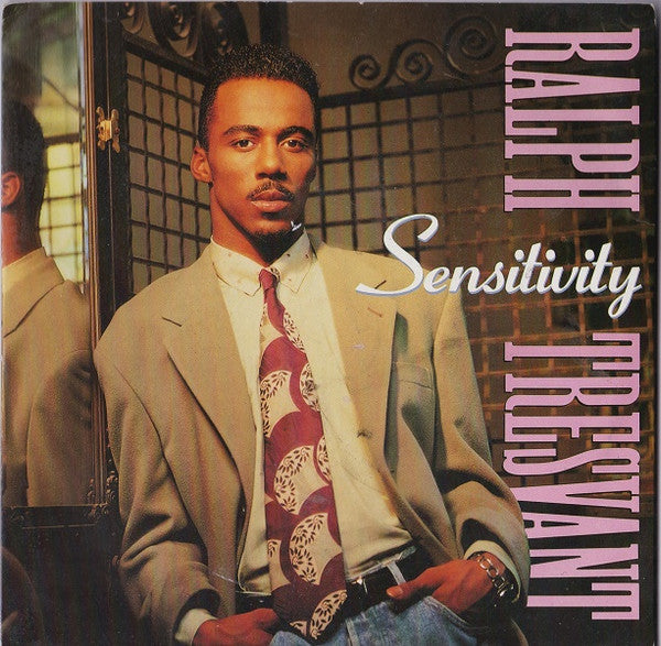 Ralph Tresvant - Sensitivity - Used Vinyl Record 7" image 1