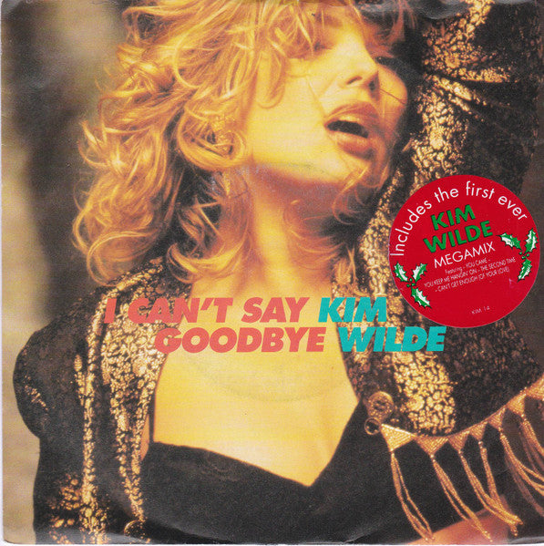 Kim Wilde - I Can't Say Goodbye - Used Vinyl Record 7" image 1
