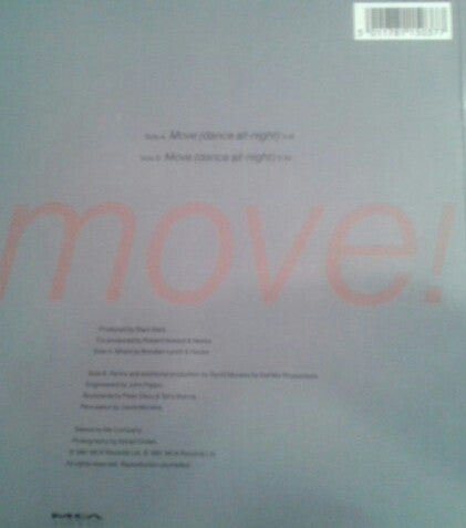 Slam Slam - Move! - Used Vinyl Record 7" image 4