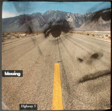 Blessing - Highway 5 - Used Vinyl Record 7" image 1