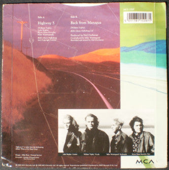 Blessing - Highway 5 - Used Vinyl Record 7" image 6