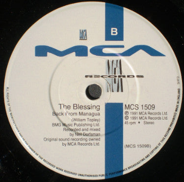 Blessing - Highway 5 - Used Vinyl Record 7" image 8