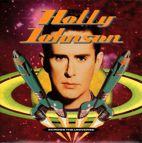 Holly Johnson - Across The Universe - Used Vinyl Record 7" image 1