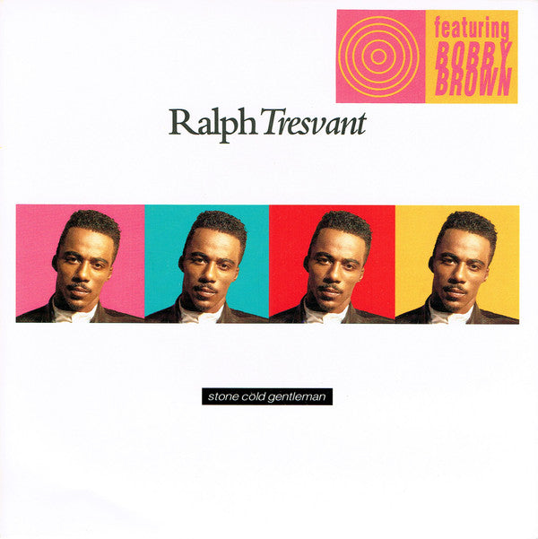 Ralph Tresvant - Stone Cold Gentleman - Used Vinyl Record 7" image 1