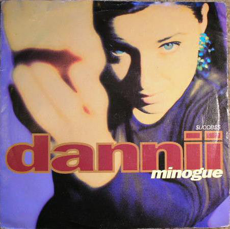 Dannii Minogue - Success - Used Vinyl Record 7" image 5