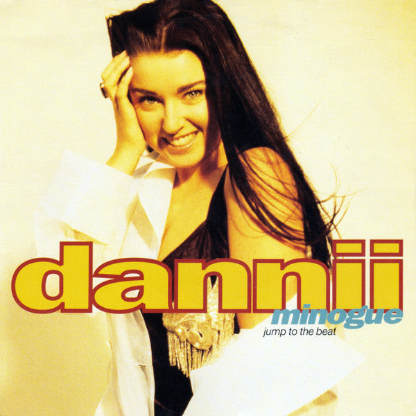 Dannii Minogue - Jump To The Beat - Used Vinyl Record 7" image 1