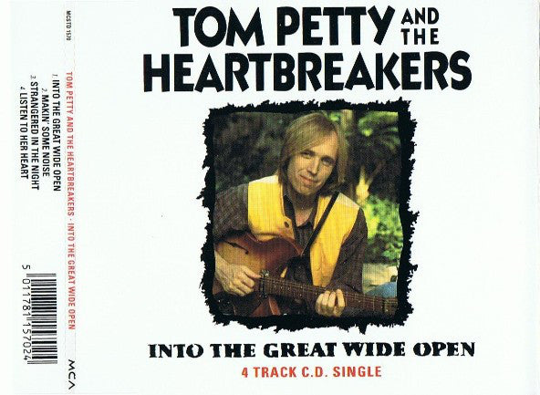Tom Petty And The He - Into The Great Wide Open - Used CD image 1