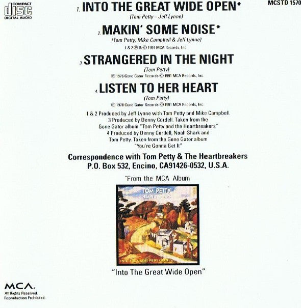 Tom Petty And The He - Into The Great Wide Open - Used CD image 2