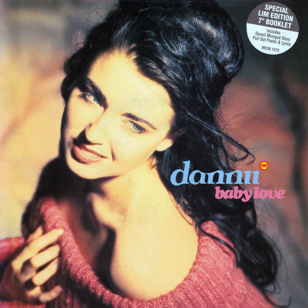 Dannii Minogue - Baby Love - Used Vinyl Record 7" image 1