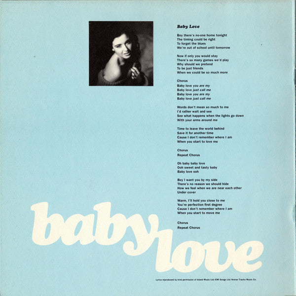 Dannii Minogue - Baby Love - Used Vinyl Record 7" image 5