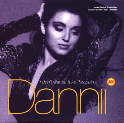 Dannii Minogue - I Don't Wanna Take This Pain - Used Vinyl Record 7" image 1