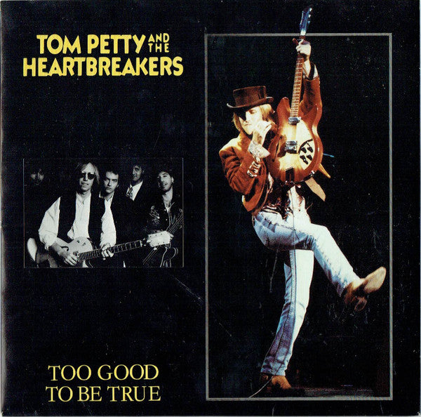 Tom Petty And The He - Too Good To Be True - Used Vinyl Record 7" image 1
