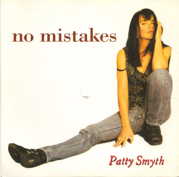 Patty Smyth - No Mistakes - Used Vinyl Record 7" image 1
