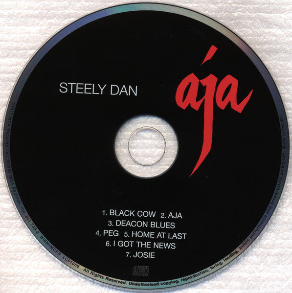 Steely Dan - Aja - CD image 4