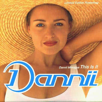 Dannii Minogue - This Is It - Used Vinyl Record 7" image 1