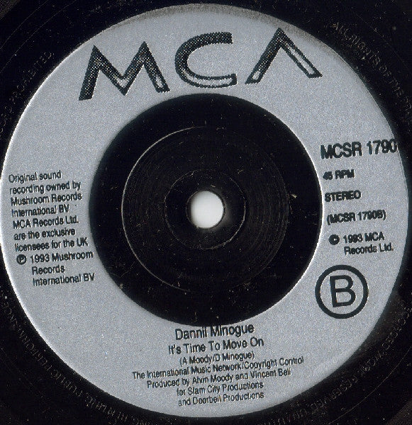 Dannii Minogue - This Is It - Used Vinyl Record 7" image 4