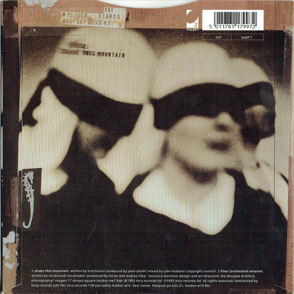 Horse - Shake This Mountain - Used Vinyl Record 7" image 6