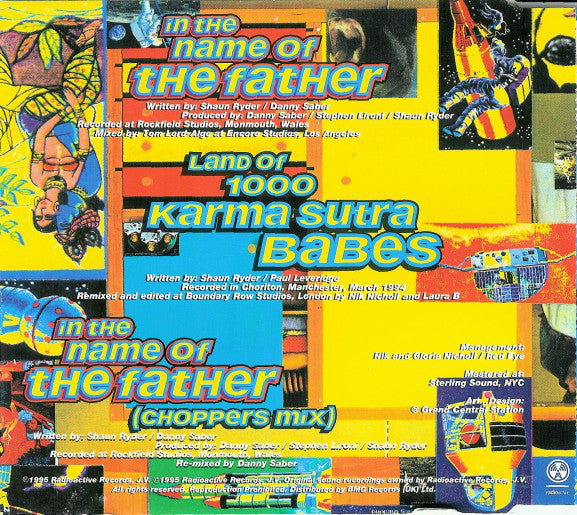 Black Grape - In The Name Of The Father - Used CD image 2