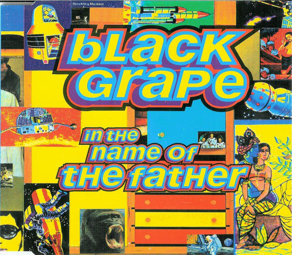 Black Grape - In The Name Of The Father - Used CD image 4