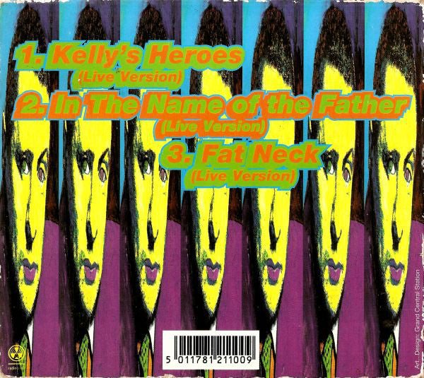 Black Grape - Kelly's Heroes - Used CD image 2