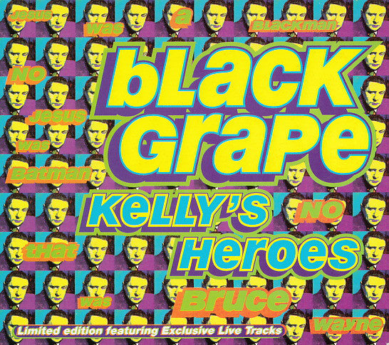 Black Grape - Kelly's Heroes - Used CD image 5