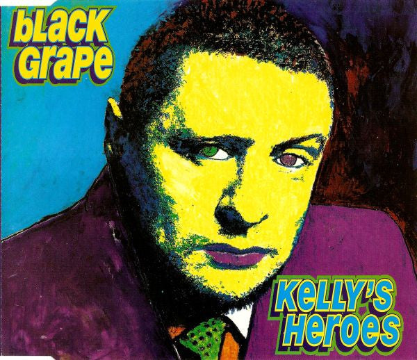 Black Grape - Kelly's Heroes - Used CD image 1
