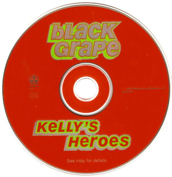 Black Grape - Kelly's Heroes - Used CD image 5