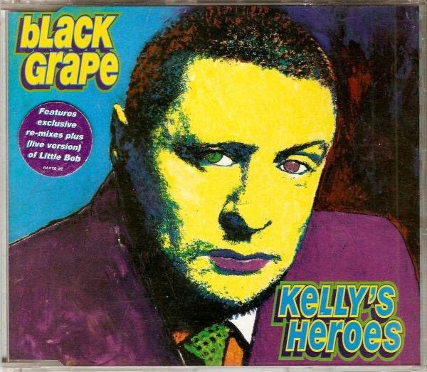 Black Grape - Kelly's Heroes - Used CD image 7