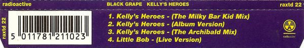 Black Grape - Kelly's Heroes - Used CD image 8