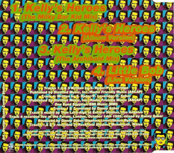 Black Grape - Kelly's Heroes - Used CD image 9