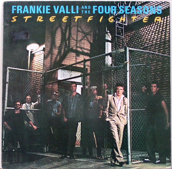 Frankie Valli - Streetfighter - Used Vinyl Record image 1