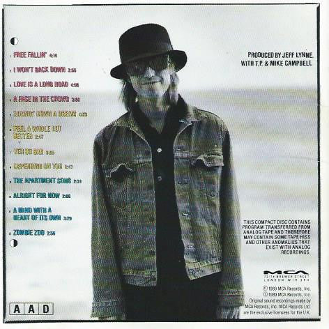 Tom Petty - Full Moon Fever - CD image 3