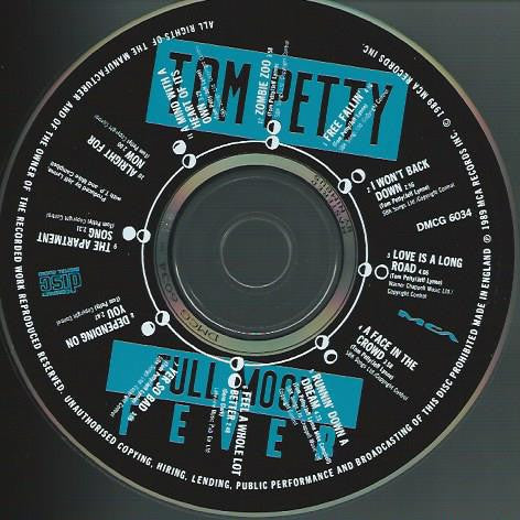 Tom Petty - Full Moon Fever - CD image 4
