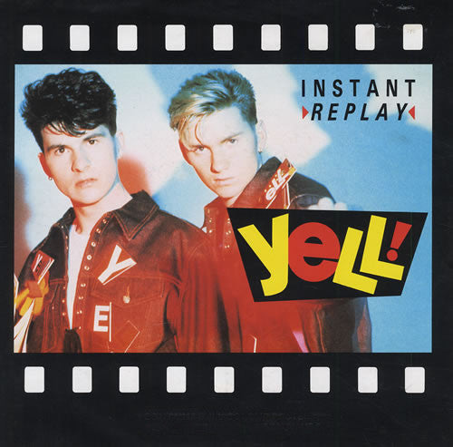 Yell! - Instant Replay - Used Vinyl Record 7" image 1