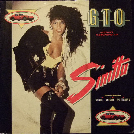 Sinitta - GTO (Modina's Red Roaring Mix) - Used Vinyl Record 12" image 1