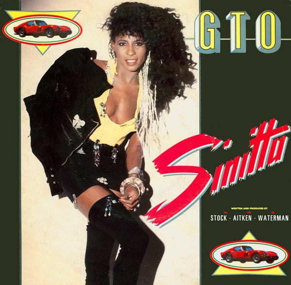 Sinitta - GTO - Used Vinyl Record 7" image 5