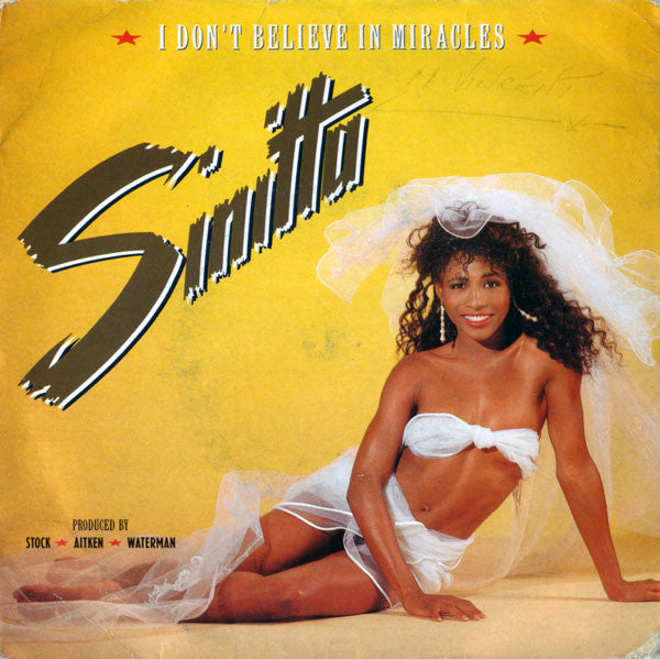 Sinitta - I Don't Believe In Miracles (Merlin's New Hit Mix) - Used V image 5