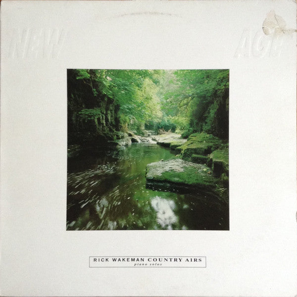 Rick Wakeman - Country Airs (Piano Solos) - Used Vinyl Record image 1