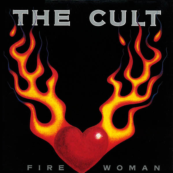 Cult - Fire Woman - Used Vinyl Record 7" image 1
