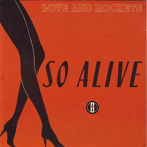 Love And Rockets - So Alive - Used Vinyl Record 7" image 1